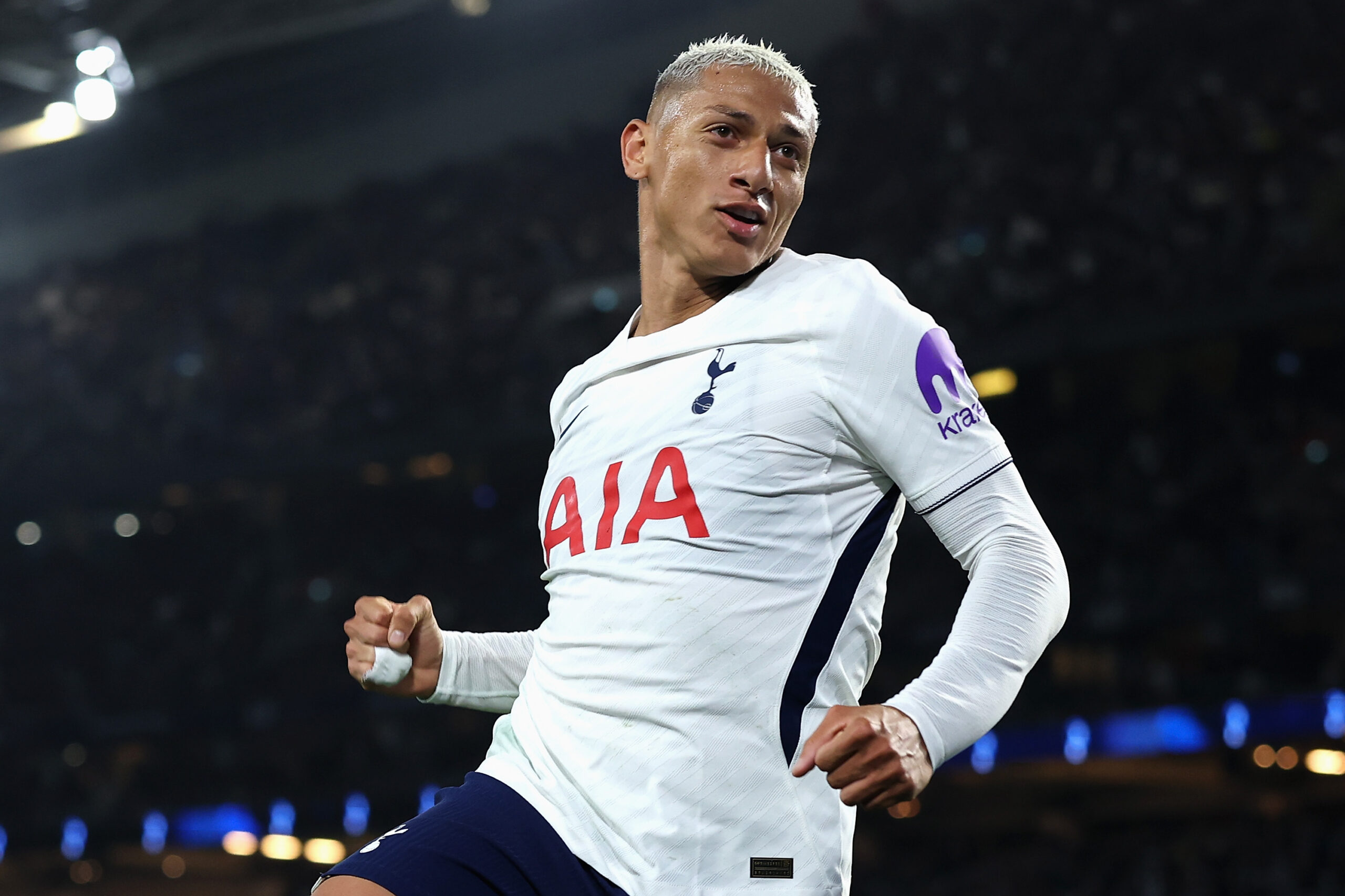 De Zerbi unsure over Richarlison’s Tottenham future