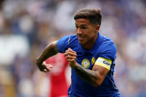 Enzo Fernandez booed by Chelsea fans after transfer saga