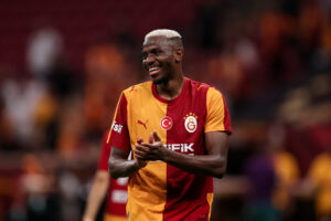 Tottenham make £55m approach for Osimhen