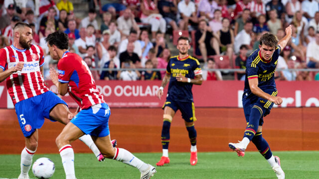 Dowman shines as Arsenal beat Girona in pre-season