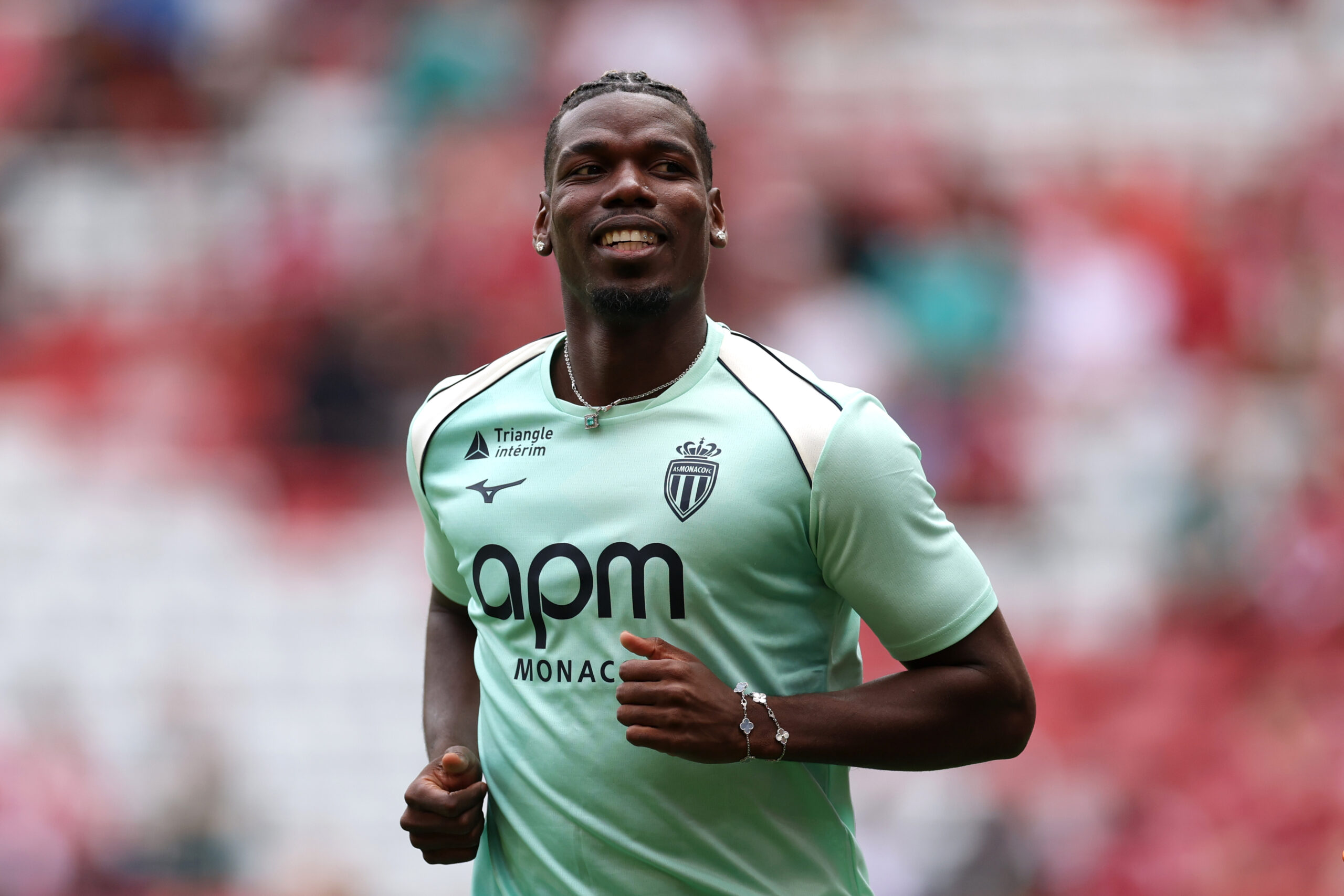 Pogba in talks to terminate Monaco contract