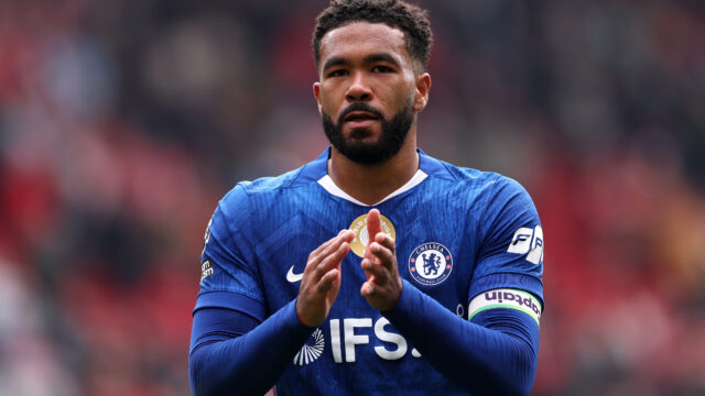 Alonso delighted to have ‘quality’ Reece James back