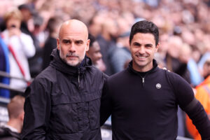 Arteta pays glowing tribute to Guardiola ahead of Community Shield