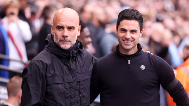 Arteta pays glowing tribute to Guardiola ahead of Community Shield