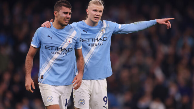 Maresca gives Man City fitness update on Haaland and Rodri