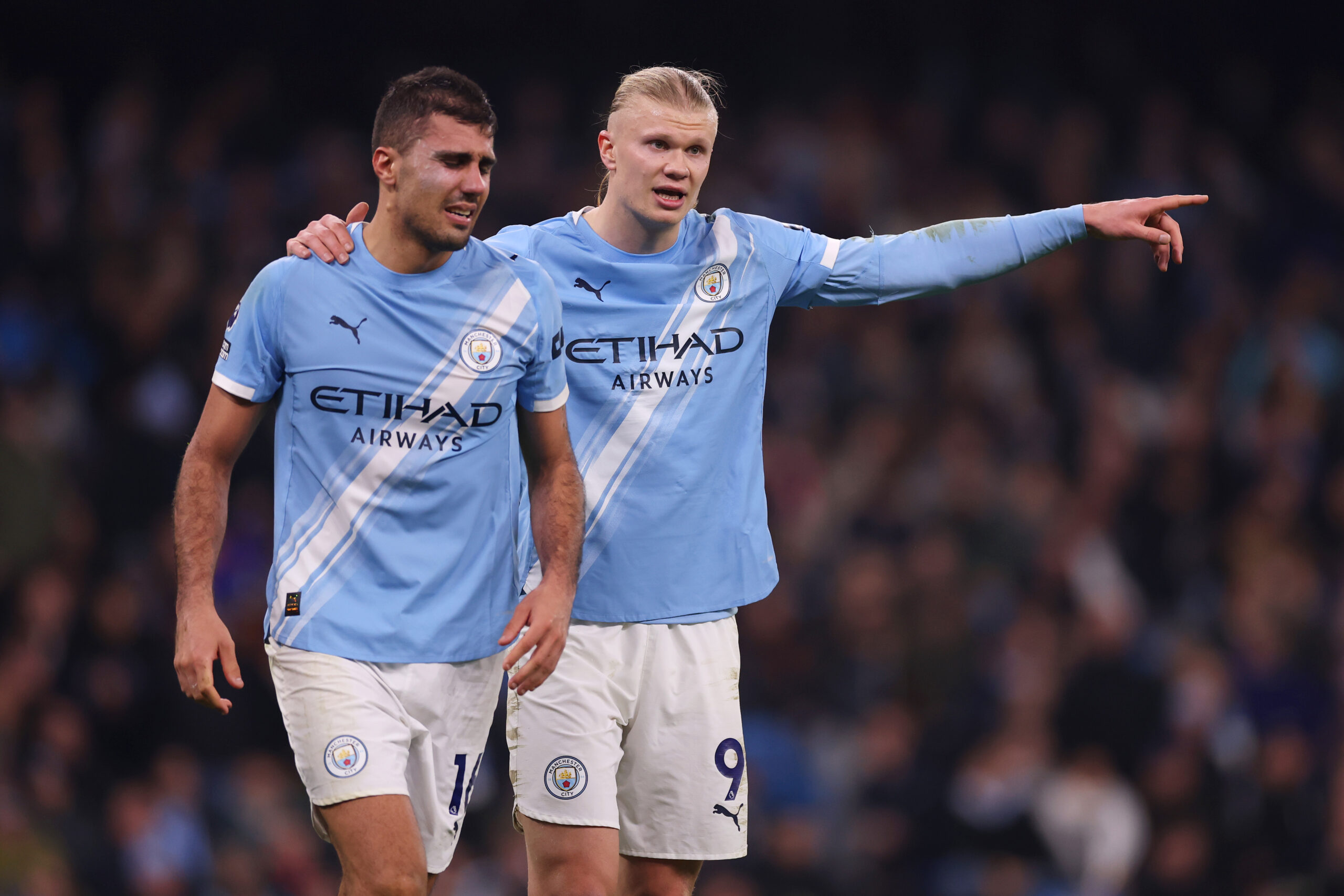 Maresca gives Man City fitness update on Haaland and Rodri