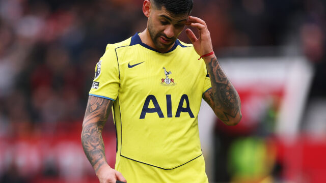 Romero open to Arsenal move but Spurs say no
