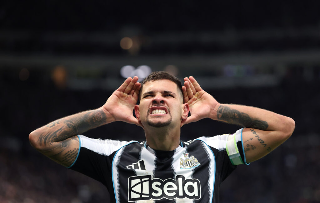 Bruno Guimaraes set for Arsenal medical in £80m move