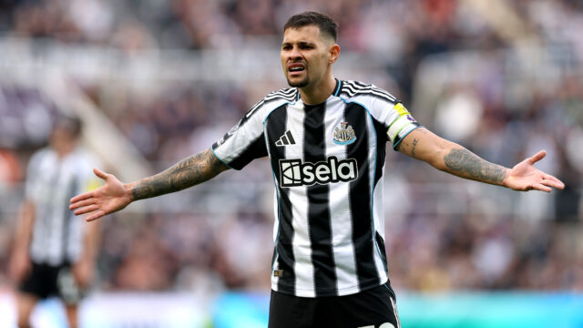 Newcastle reject Arsenal’s opening bid for Guimaraes