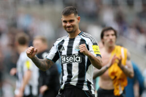 Arsenal agree £75m deal for Newcastle’s Guimaraes