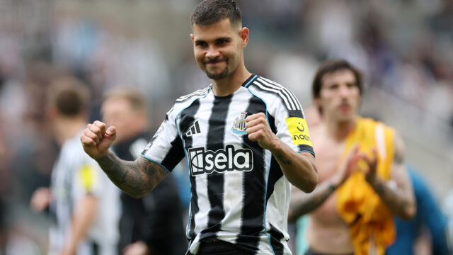 Arsenal agree £75m deal for Newcastle’s Guimaraes