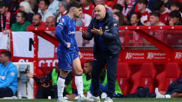 Maresca keen on Man City move for Pedro Neto