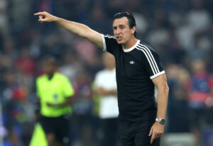 Emery proud of Villa despite Super Cup defeat to PSG