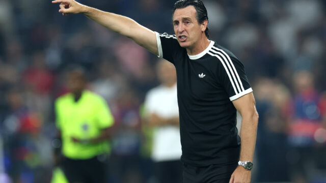 Emery proud of Villa despite Super Cup defeat to PSG