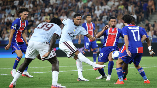 PSG vs Aston Villa player ratings: Doué shines as PSG retain Super Cup