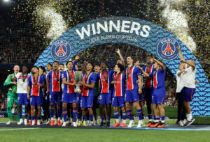 PSG beat Aston Villa to retain UEFA Super Cup