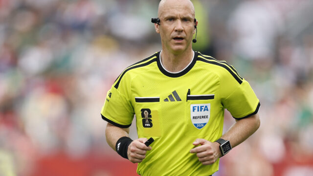 Anthony Taylor appointed Turkish refereeing chief