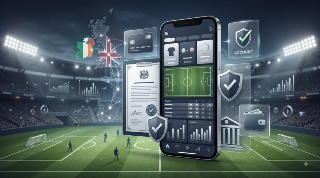 Choosing a Bookmaker for British and Irish Football