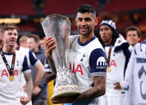 Romero completes Atletico Madrid move after five years at Spurs