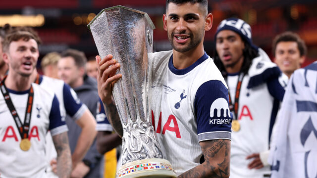 Romero completes Atletico Madrid move after five years at Spurs