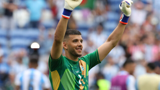 Manchester City agree £1.7m deal for Marseille goalkeeper Rulli