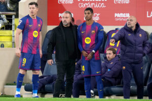 Flick admits Barcelona will miss Rashford