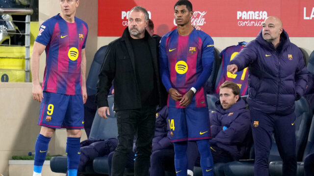 Flick admits Barcelona will miss Rashford