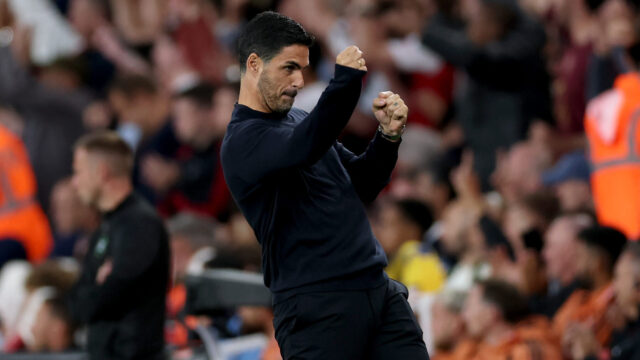 Arteta hails ‘phenomenal’ new Arsenal signing following debut