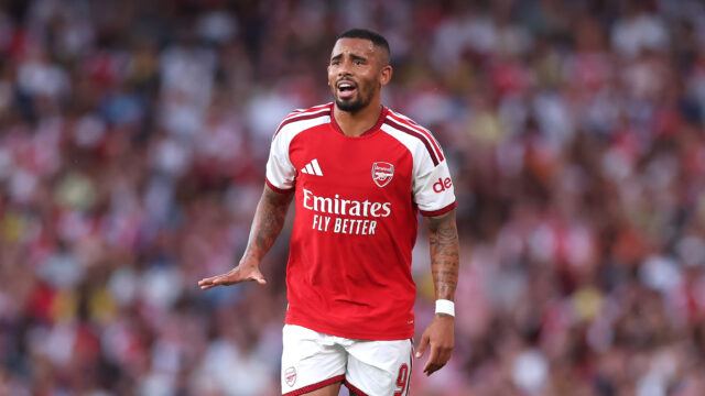 Arsenal slash wage bill as Martinelli to Al-Hilal and Jesus to Barcelona take summer salary savings to £893k