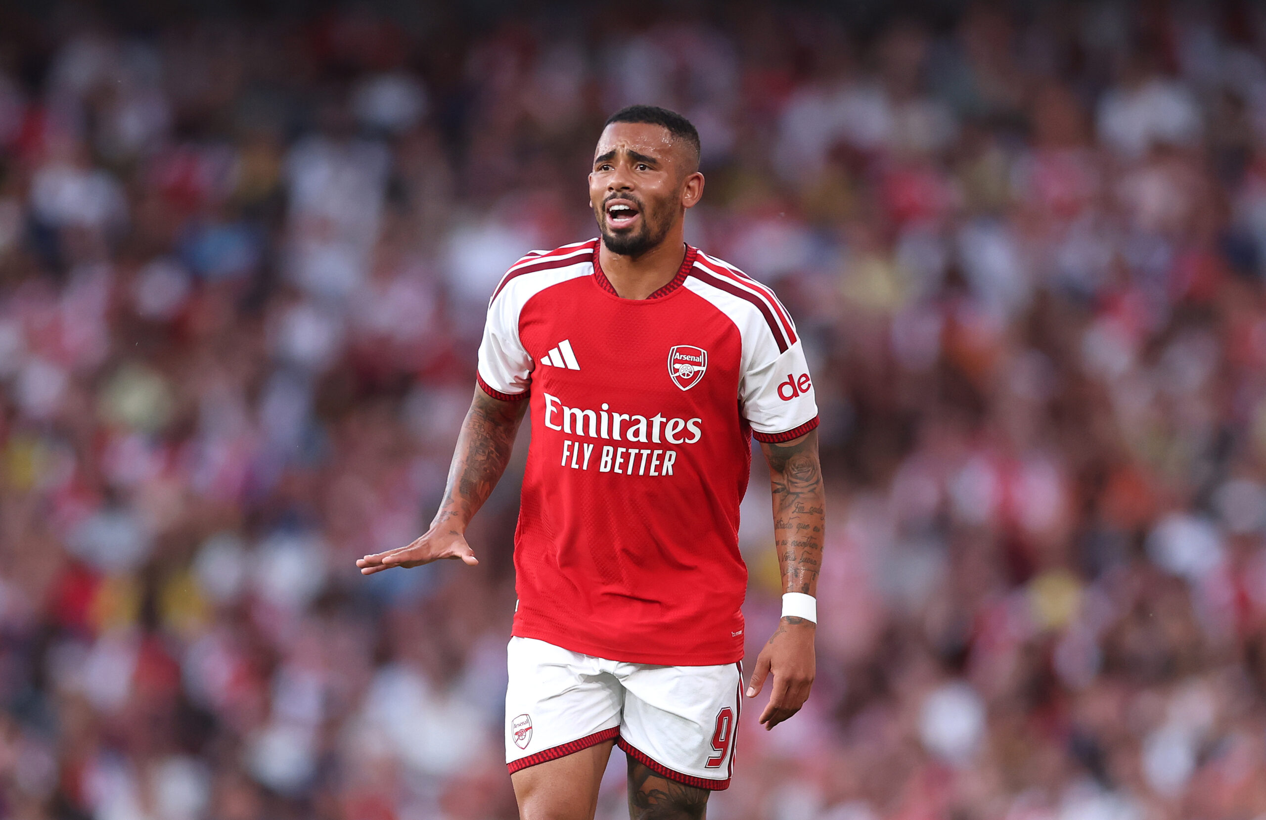 Arsenal slash wage bill as Martinelli to Al-Hilal and Jesus to Barcelona take summer salary savings to £893k