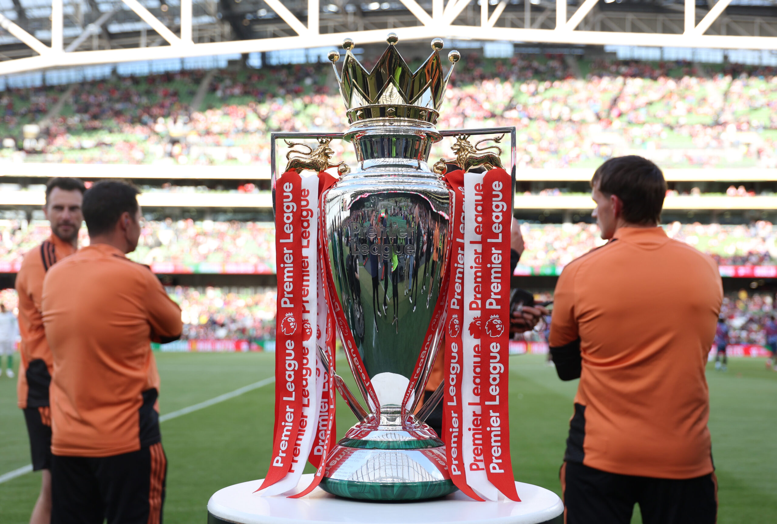 The five favourites to win the 2026/27 Premier League title