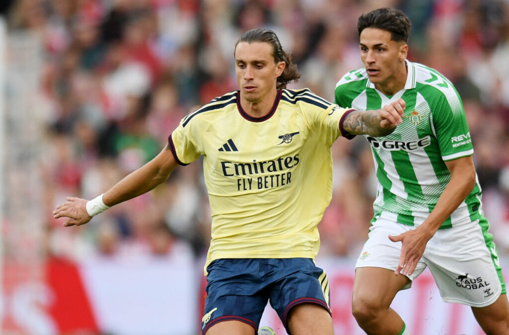 Arsenal third kit for the 2026/27 Premier League season.