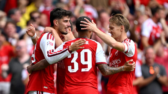 Ominous Arsenal thrash Manchester City to win 2026 Community Shield