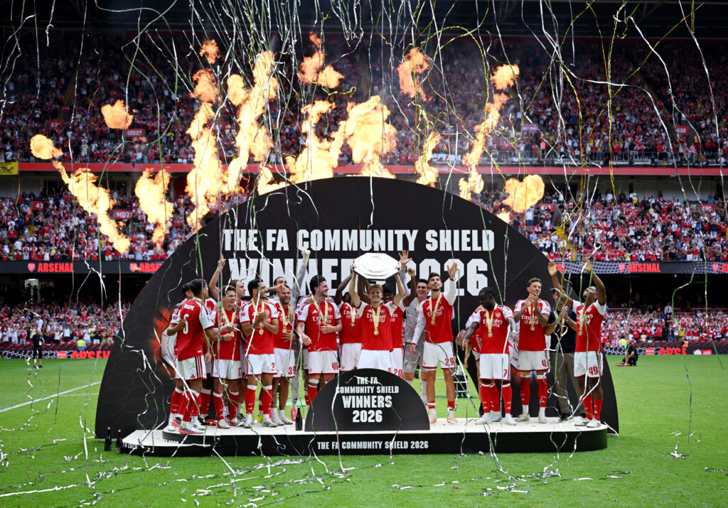 Former Arsenal defender calls Community Shield win over Man City a ‘real statement’