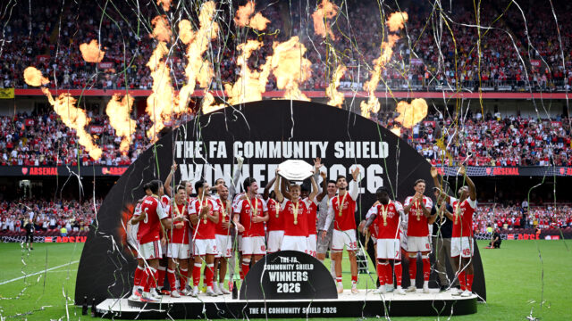 Former Arsenal defender calls Community Shield win over Man City a ‘real statement’