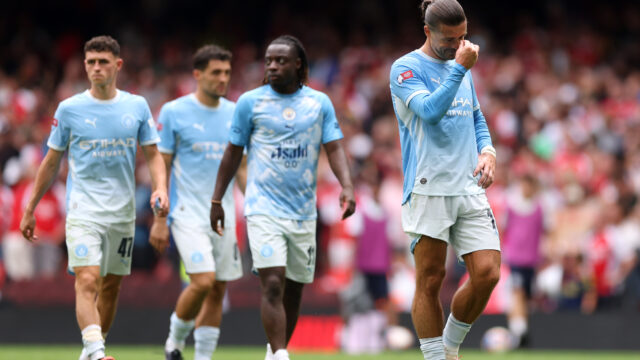 Man City captain Dias slams performance after Community Shield setback
