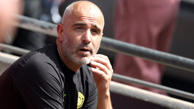 Maresca promises new signings for Man City after Community Shield setback
