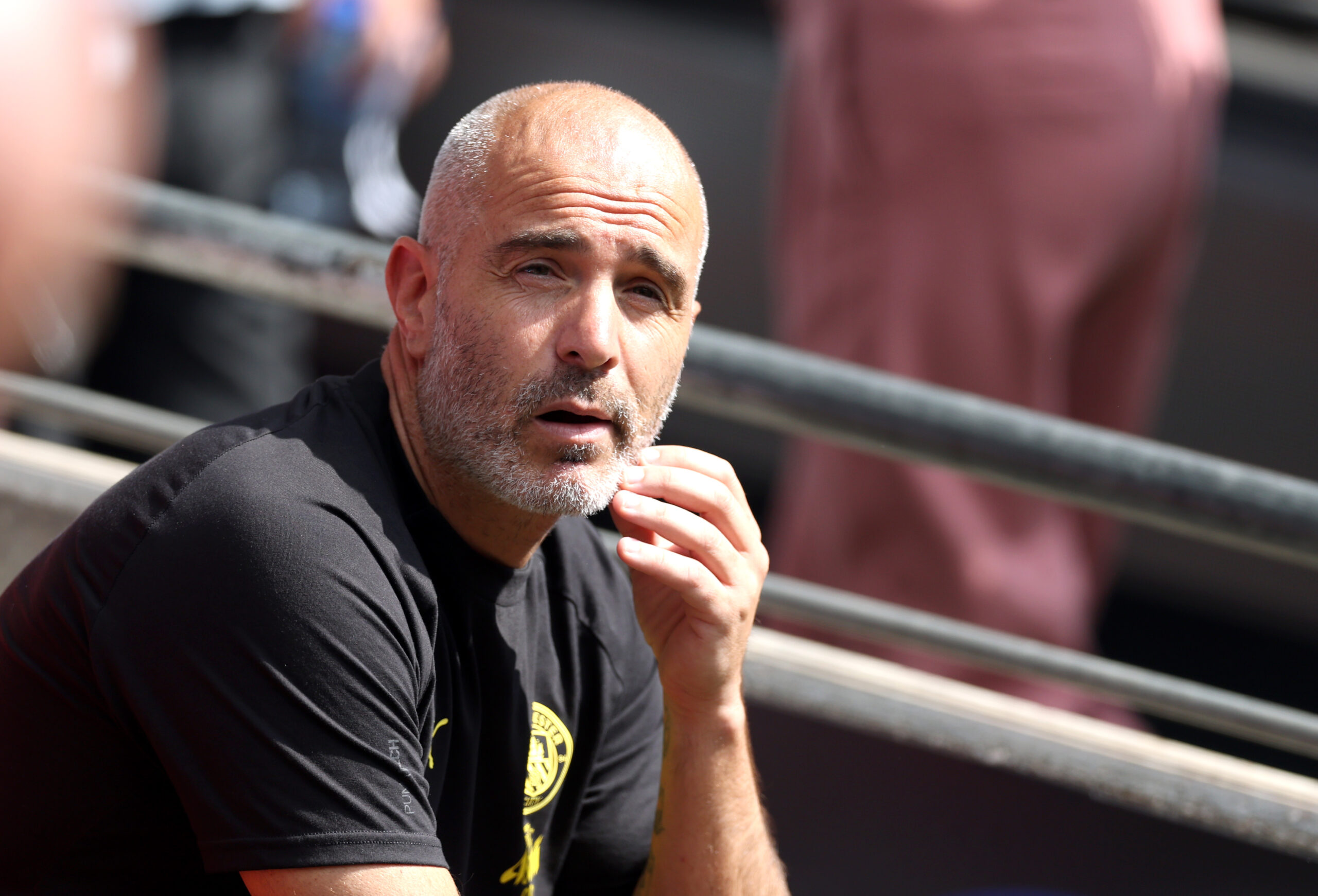Maresca promises new signings for Man City after Community Shield setback