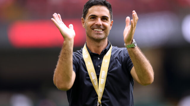 Arteta ‘impressed’ by level as Arsenal claim Community Shield win