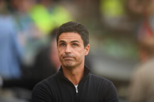 Arteta ‘optimistic’ on Arsenal transfers despite Vini Jr blow