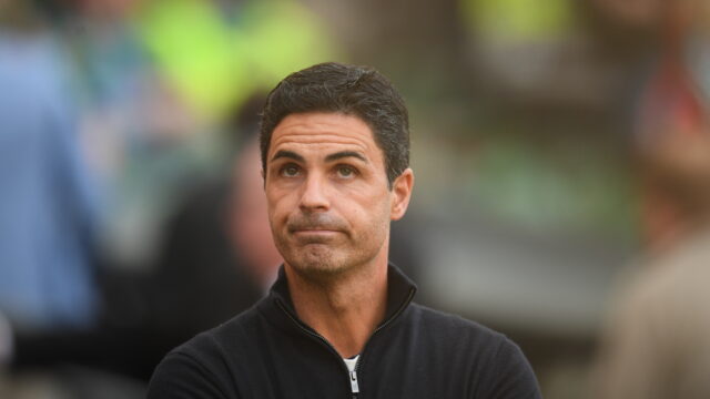 Arteta ‘optimistic’ on Arsenal transfers despite Vini Jr blow