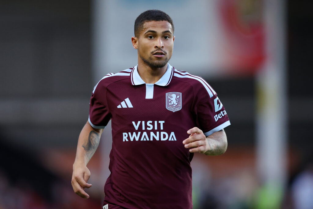 Aston Villa home kit for the 2026/27 Premier League season.