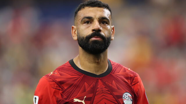 Salah pictured in Trabzonspor kit ahead of move to Turkey