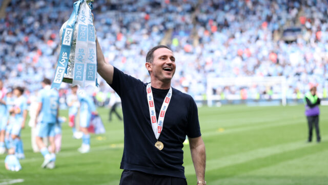 Arteta impressed by Lampard’s Coventry success