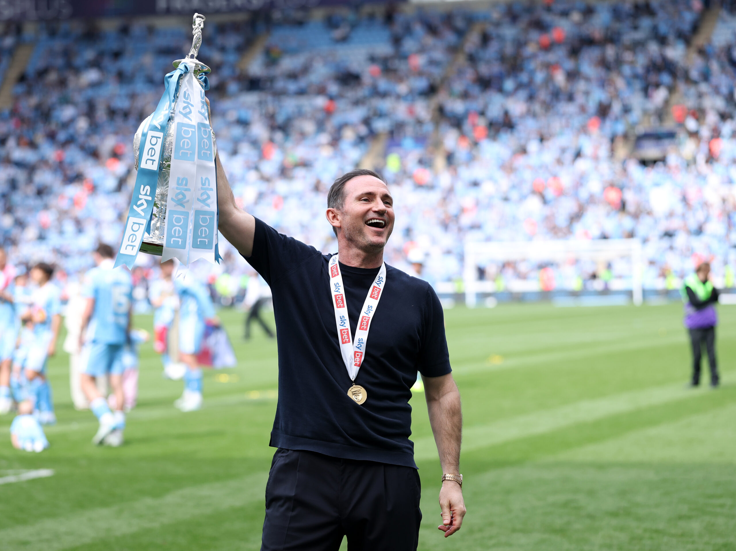 Arteta impressed by Lampard’s Coventry success