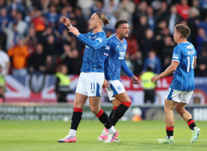 Rangers vs Hibernian – Predicted lineup and team news