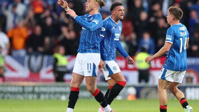 Rangers vs Hibernian – Predicted lineup and team news