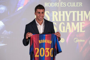 Rodri sends heartfelt farewell to Man City as Barcelona transfer completed