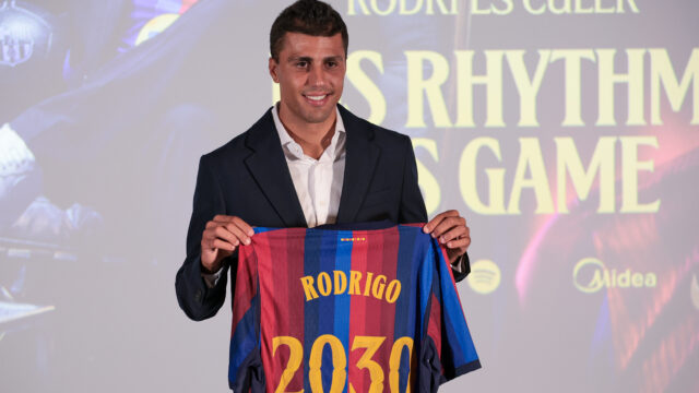 Rodri sends heartfelt farewell to Man City as Barcelona transfer completed