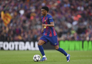 Barcelona boss insists he has not told Man United target Balde to leave